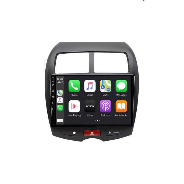 Navigatore per Mitsubishi ASX 1 2010-2016 | CarPlay | Android Auto | WIFI | Bluetooth | QLED | XR4