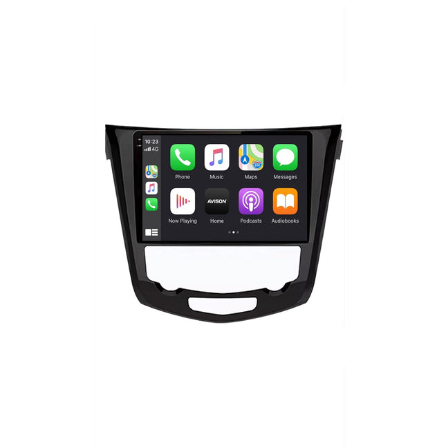 Navigatore per Nissan Qashqai J11 Nissan X trail T32 2014-2017 | CarPlay | Android Auto | WIFI | Bluetooth | QLED | XR4