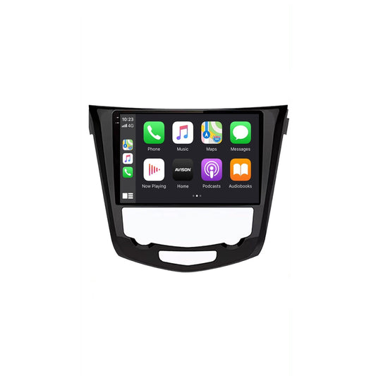 Navigatore per Nissan Qashqai J11 Nissan X trail T32 2014-2017 | CarPlay | Android Auto | WIFI | Bluetooth | QLED | XR4