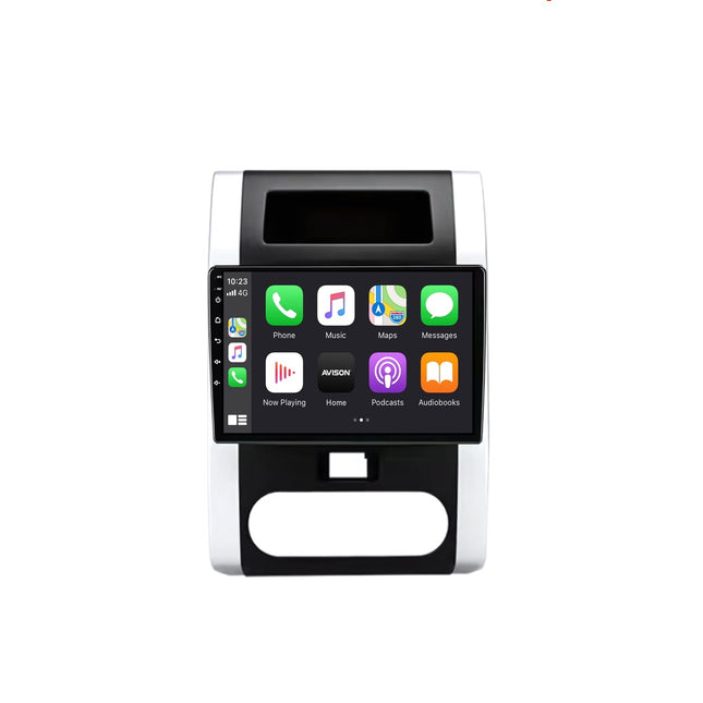 Navigatore per Nissan X-Trail 2 T31 XTrail 2007-2015 | CarPlay | Android Auto | WIFI | Bluetooth | QLED | XR4