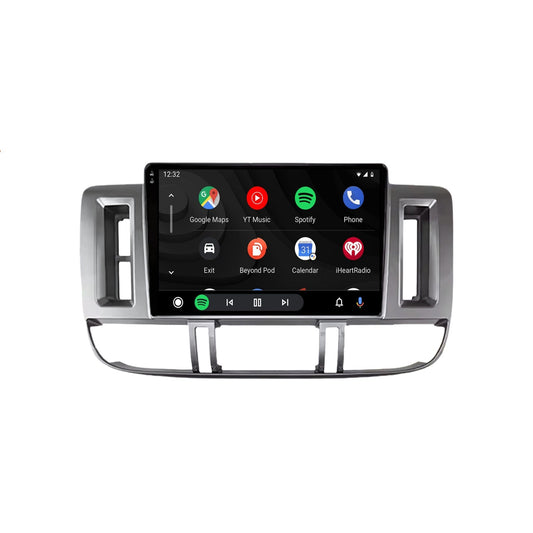 Navigatore per Nissan X Trail X-Trail 1 T30 2000-2009 | CarPlay | Android Auto | WIFI | Bluetooth | QLED | XR4