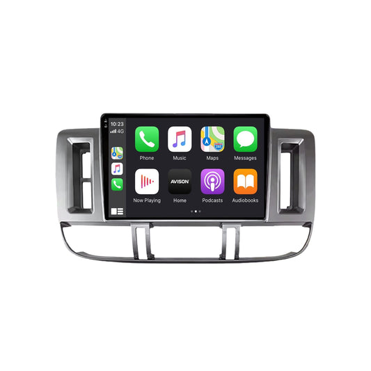 Navigatore per Nissan X Trail X-Trail 1 T30 2000-2009 | CarPlay | Android Auto | WIFI | Bluetooth | QLED | XR4