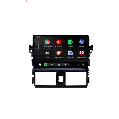 Navigatore per Toyota Vios Yaris 2013-2016 | CarPlay | Android Auto | WIFI | Bluetooth | QLED | XR4