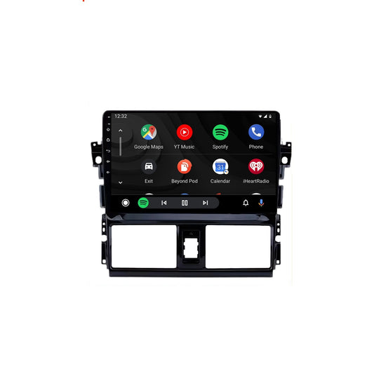 Navigatore per Toyota Vios Yaris 2013-2016 | CarPlay | Android Auto | WIFI | Bluetooth | QLED | XR4