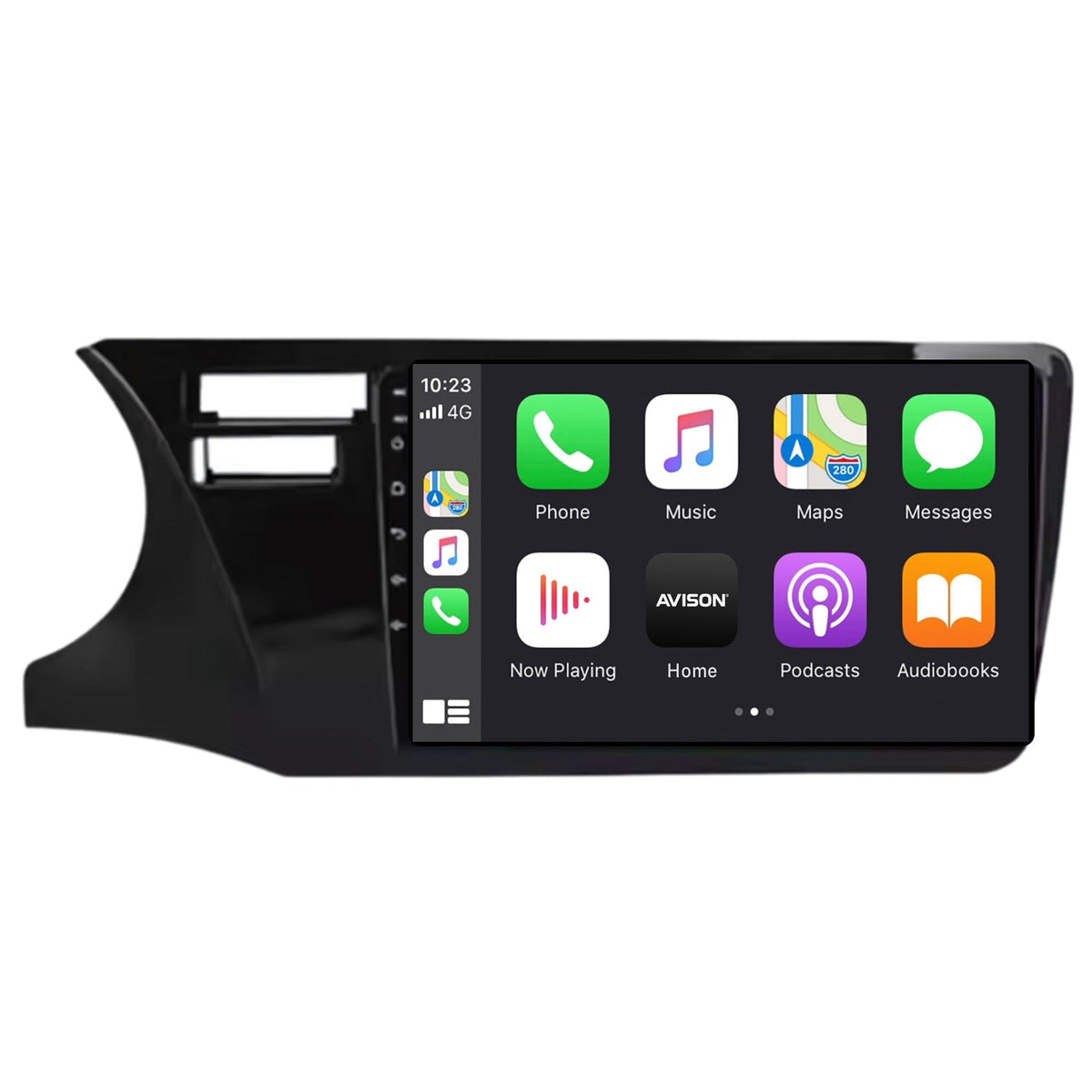 Navigatore per Honda City 2014-2019 | CarPlay | Android Auto | WIFI | Bluetooth | QLED | XR4