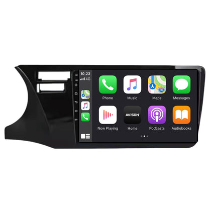 Navigatore per Honda City 2014-2019 | CarPlay | Android Auto | WIFI | Bluetooth | QLED | XR4