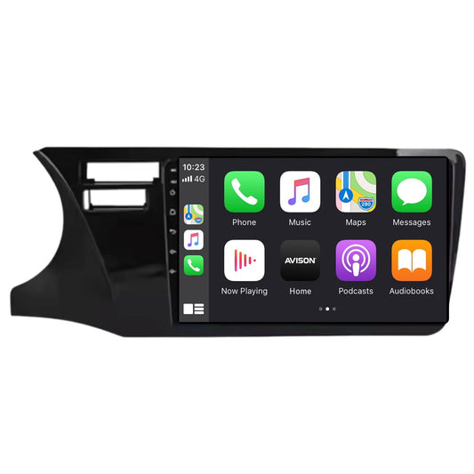 Navigatore per Honda City 2014-2019 | CarPlay | Android Auto | WIFI | Bluetooth | QLED | XR4