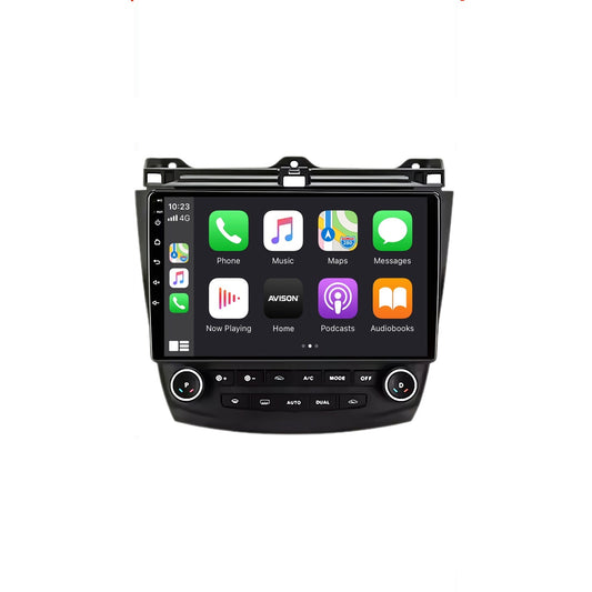 Navigazione per Honda Accord 2003-2008 | CarPlay | Android Auto | WIFI | Bluetooth | QLED | XR4