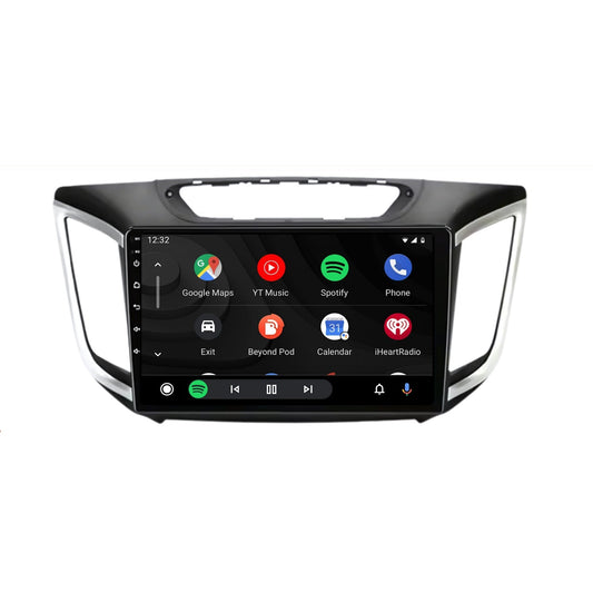 Navigatore per Hyundai Creta Ix25 2015-2019 | CarPlay | Android Auto | WIFI | Bluetooth | QLED | XR4