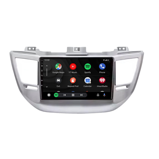 Navigazione per Hyundai Tucson IX35 3 2015-2018 | CarPlay | Android Auto | WIFI | Bluetooth | QLED | XR4