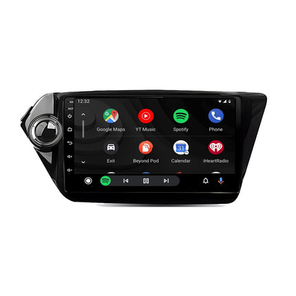 Navigatore per Kia K2 RIO 3 2011-2017 | CarPlay | Android Auto | WIFI | Bluetooth | QLED | XR4