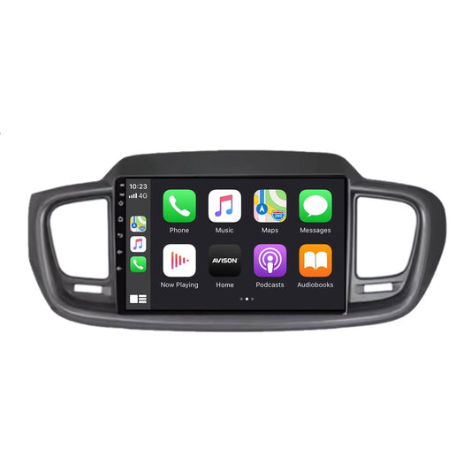 Navigazione per Kia Sorento 3 2015-2018 | CarPlay | Android Auto | WIFI | Bluetooth | QLED | XR4