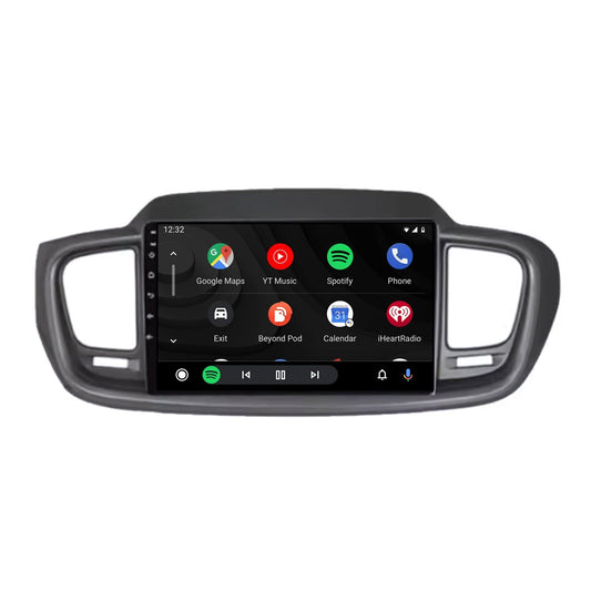 Navigazione per Kia Sorento 3 2015-2018 | CarPlay | Android Auto | WIFI | Bluetooth | QLED | XR4