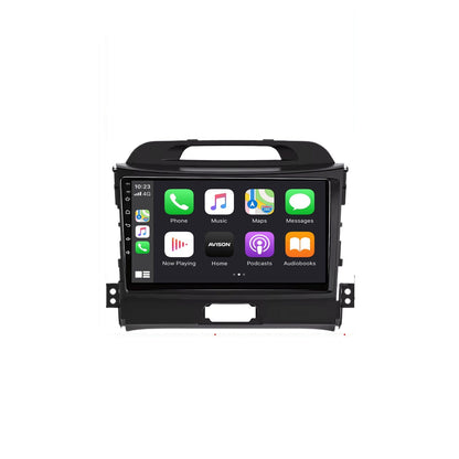 Navigazione per Kia Sportage 3 SL 2010-2016 | CarPlay | Android Auto | WIFI | Bluetooth | QLED | XR4