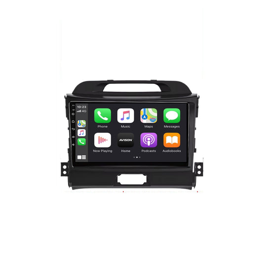 Navigazione per Kia Sportage 3 SL 2010-2016 | CarPlay | Android Auto | WIFI | Bluetooth | QLED | XR4