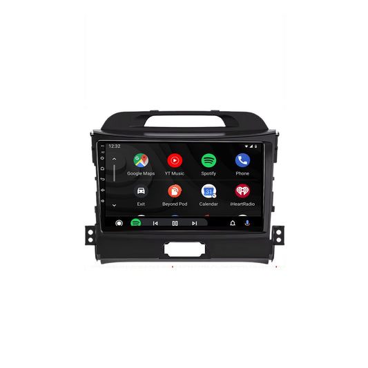 Navigazione per Kia Sportage 3 SL 2010-2016 | CarPlay | Android Auto | WIFI | Bluetooth | QLED | XR4