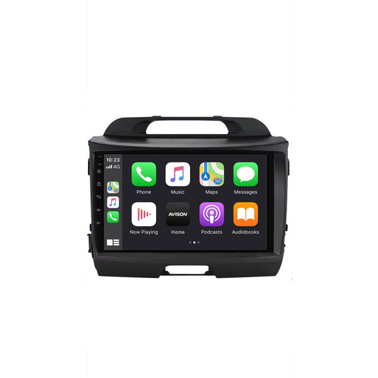 Navigatore per Kia Sportage R 2010-2016 | CarPlay | Android Auto | WIFI | Bluetooth | QLED | XR4