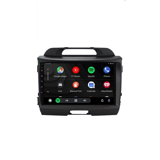 Navigatore per Kia Sportage R 2010-2016 | CarPlay | Android Auto | WIFI | Bluetooth | QLED | XR4