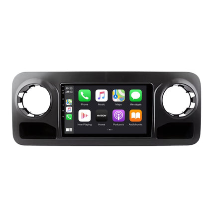 Navigazione per Mercedes Sprinter W907 2018-2023 | CarPlay | Android Auto | WIFI | Bluetooth | QLED | XR4
