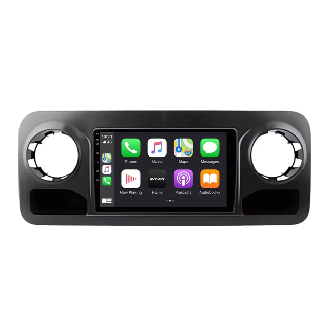 Navigazione per Mercedes Sprinter W907 2018-2023 | CarPlay | Android Auto | WIFI | Bluetooth | QLED | XR4