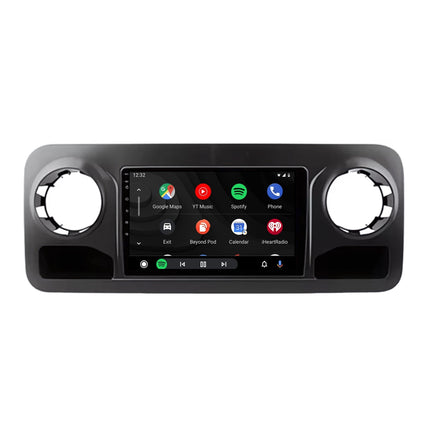 Navigazione per Mercedes Sprinter W907 2018-2023 | CarPlay | Android Auto | WIFI | Bluetooth | QLED | XR4