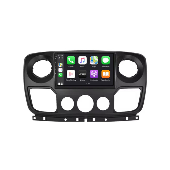 Navigatore per Renault Master III (FV) 2010-2013 | CarPlay | Android Auto | WIFI | Bluetooth | QLED | XR4