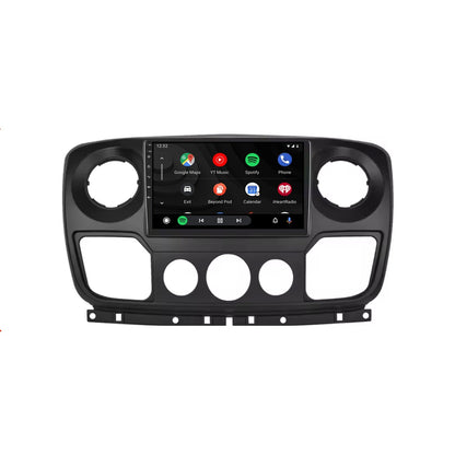 Navigatore per Renault Master III (FV) 2010-2013 | CarPlay | Android Auto | WIFI | Bluetooth | QLED | XR4