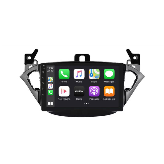 Navigazione per Opel Adam 2013-2016 Opel Corsa E 2015-2019 | CarPlay | Android Auto | WIFI | Bluetooth | QLED | XR4