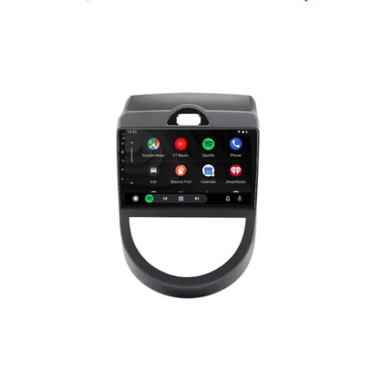 Navigazione per Kia Soul 2008-2013 | CarPlay | Android Auto | WIFI | Bluetooth | QLED | XR4