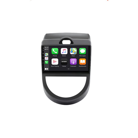 Navigazione per Kia Soul 2008-2013 | CarPlay | Android Auto | WIFI | Bluetooth | QLED | XR4