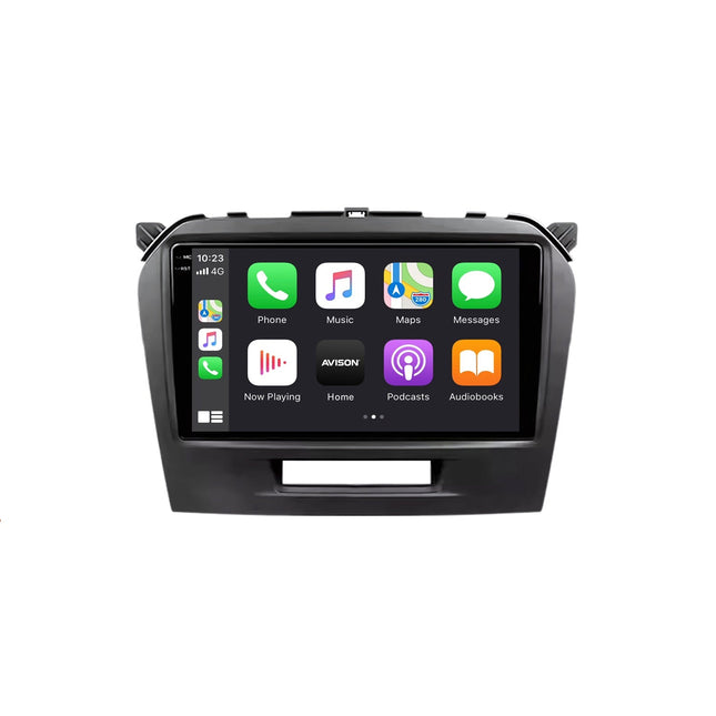 Navigatore per Suzuki Vitara 2015-2019 | CarPlay | Android Auto | WIFI | Bluetooth | QLED | XR4