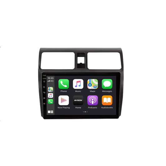 Navigazione per Suzuki Swift 2003-2010 | CarPlay | Android Auto | WIFI | Bluetooth | QLED | XR4