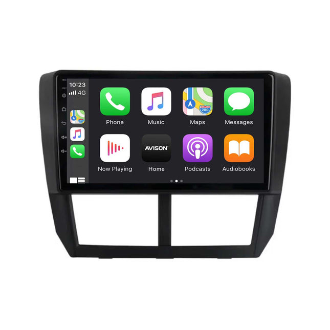 Navigazione per Subaru Forester 2008-2012 | CarPlay | Android Auto | WIFI | Bluetooth | QLED | XR4