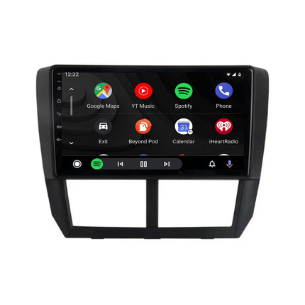 Navigazione per Subaru Forester 2008-2012 | CarPlay | Android Auto | WIFI | Bluetooth | QLED | XR4