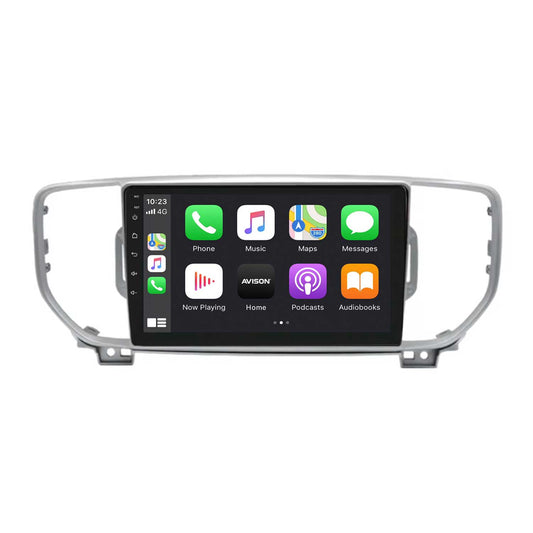 Navigazione per Kia Sportage 4 QL 2016-2018 | Carplay | Android Auto | Wifi | Bluetooth | Qled | XR4