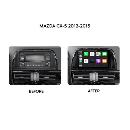 Navigazione per Mazda CX5 2012-2015 | Carplay | Android Auto | DAB | Bluetooth | XR4