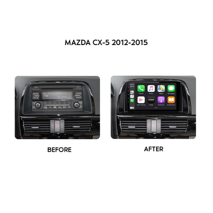 Navigazione per Mazda CX5 2012-2015 | Carplay | Android Auto | DAB | Bluetooth | XR4