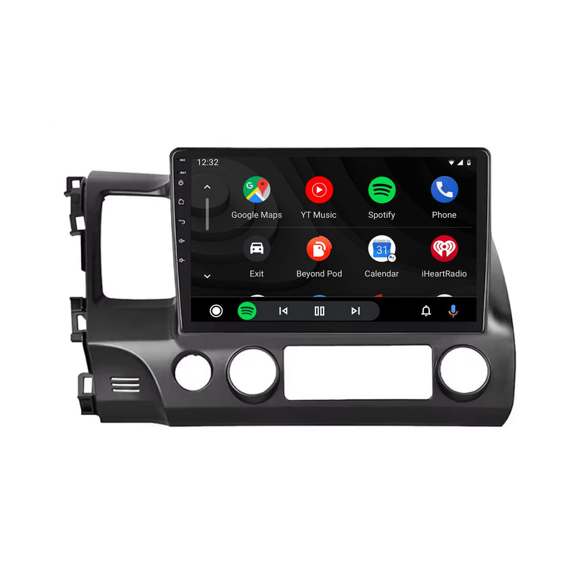Navigazione per Honda Civic 2006-2011 | CarPlay | Android Auto | WIFI | Bluetooth | QLED | XR4