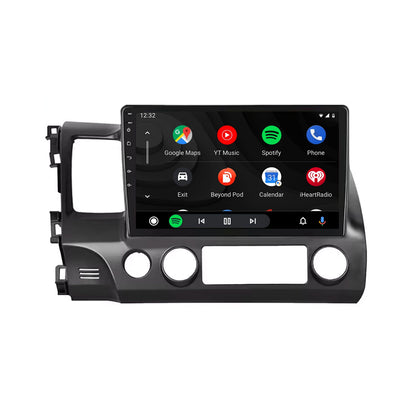 Navigazione per Honda Civic 2006-2011 | CarPlay | Android Auto | WIFI | Bluetooth | QLED | XR4