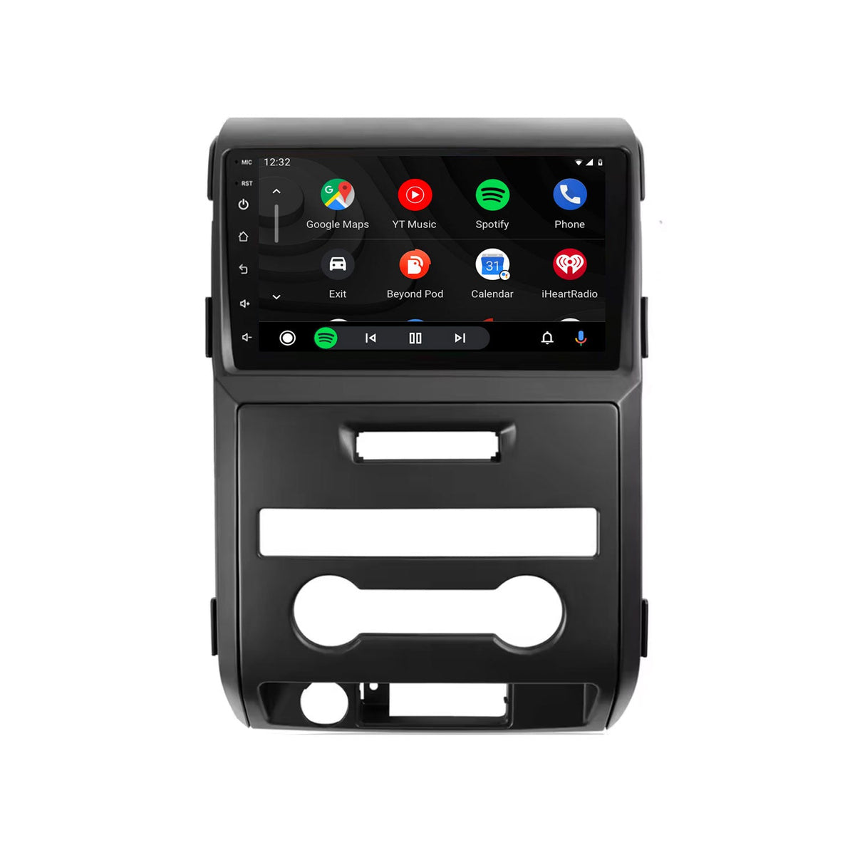 Navigatore per Ford F150 2009-2012 | CarPlay | Android Auto | WIFI | Bluetooth | QLED | XR4