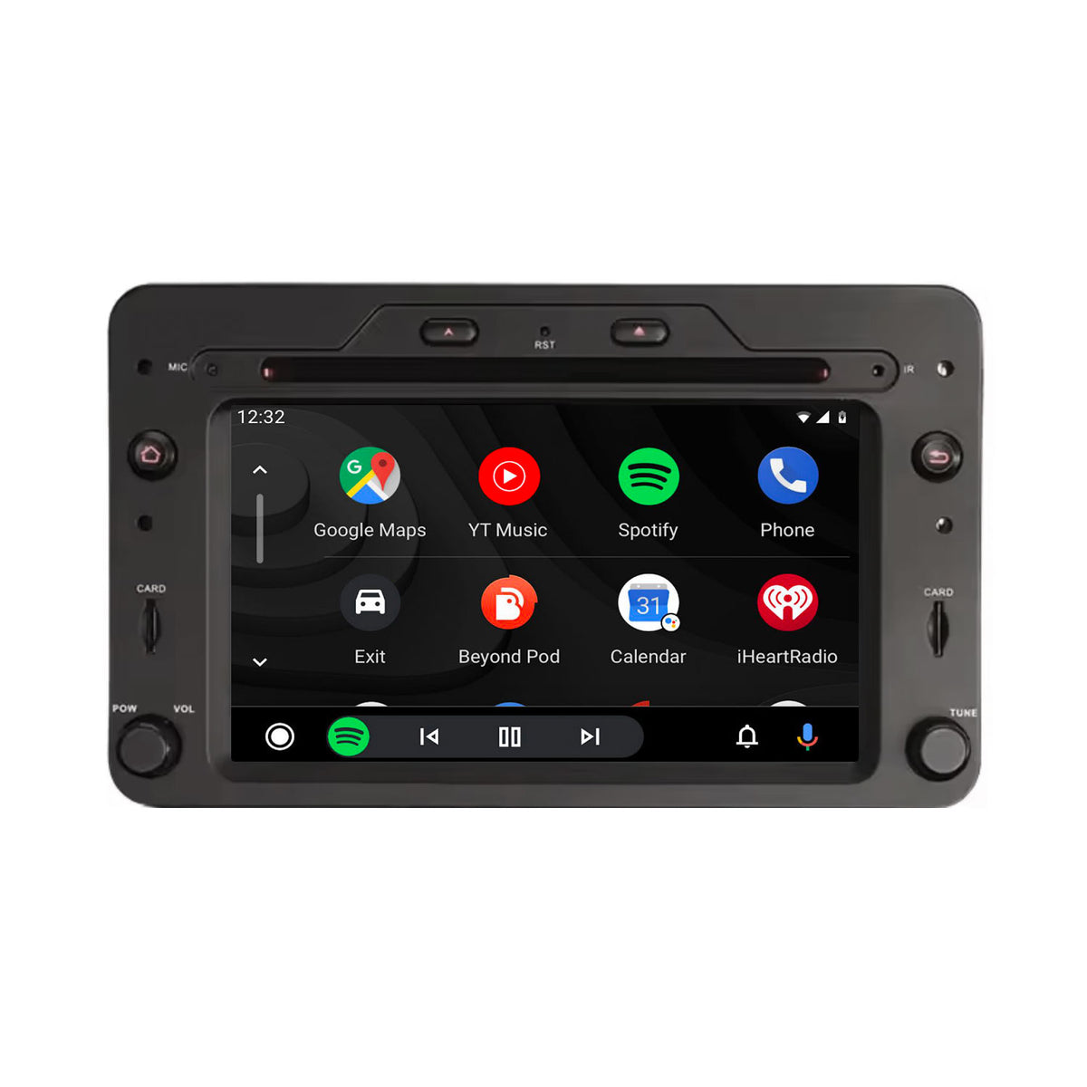 Navigatore per Alfa Romeo Spider Brera 159 | Carplay | Android | DAB+ | Bluetooth | WIFI