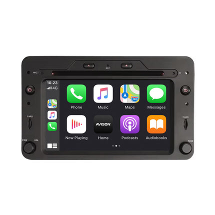 Navigatore per Alfa Romeo Spider Brera 159 | Carplay | Android | DAB+ | Bluetooth | WIFI