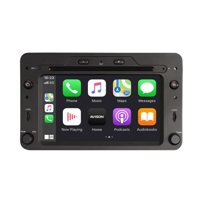 Navigatore per Alfa Romeo Spider Brera 159 | Carplay | Android | DAB+ | Bluetooth | WIFI