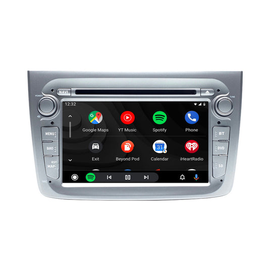 Navigazione per Alfa Romeo Mito | Carplay | Android | DAB+ | Bluetooth | WIFI