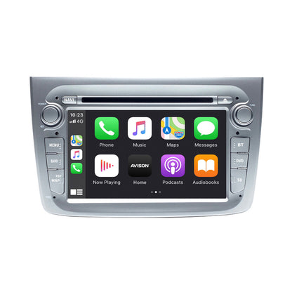 Navigazione per Alfa Romeo Mito | Carplay | Android | DAB+ | Bluetooth | WIFI