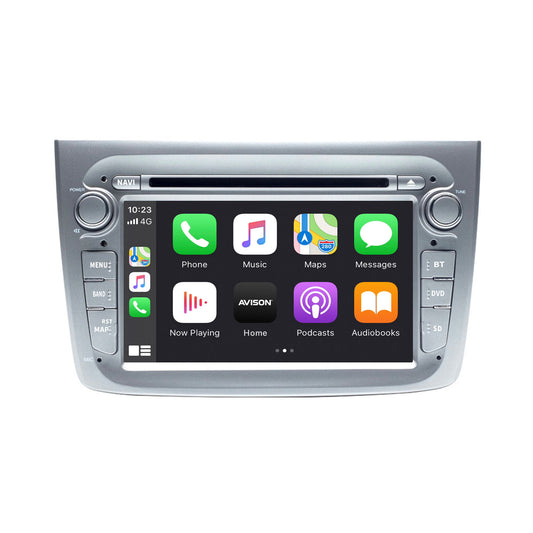 Navigazione per Alfa Romeo Mito | Carplay | Android | DAB+ | Bluetooth | WIFI