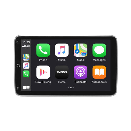 Stereo auto universale 1 DIN 9" HD | CarPlay | Android Auto | WIFI | DAB | Bluetooth