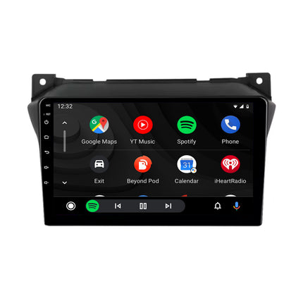 Navigatore per Suzuki Alto 2009-2016 | Carplay | Android | DAB+ | Bluetooth | WIFI