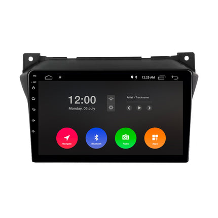 Navigatore per Suzuki Alto 2009-2016 | Carplay | Android | DAB+ | Bluetooth | WIFI