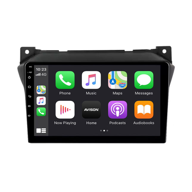 Navigatore per Suzuki Alto 2009-2016 | Carplay | Android | DAB+ | Bluetooth | WIFI